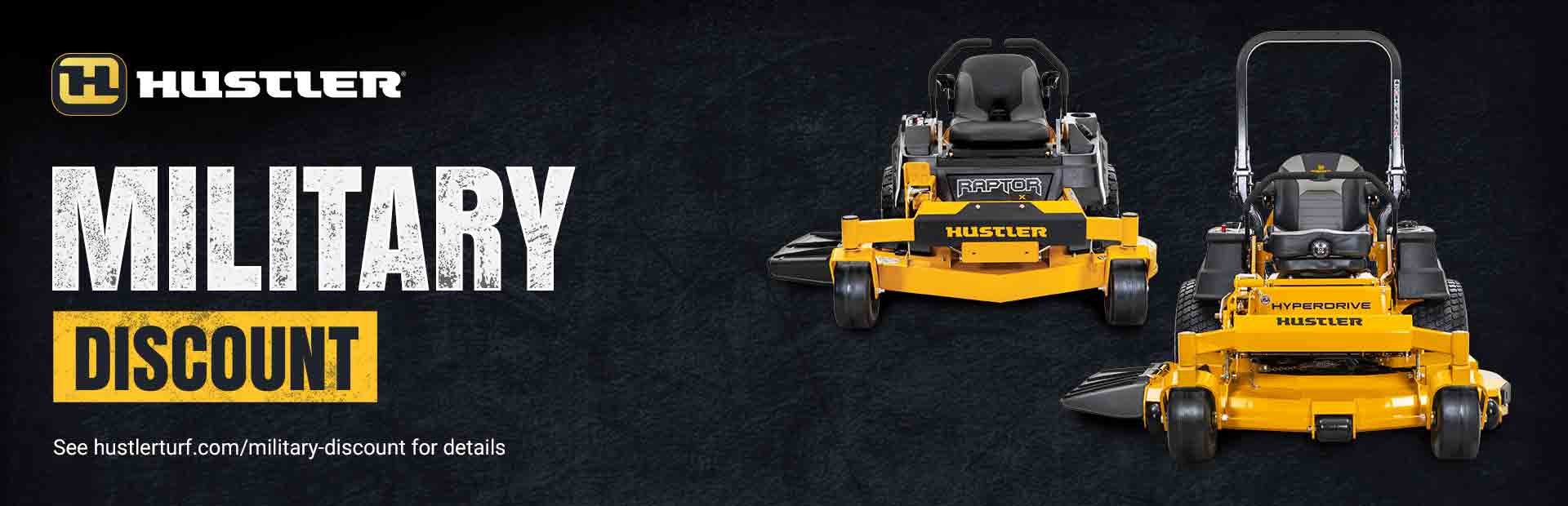 Hustler Military Discount