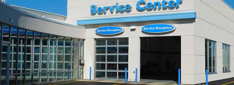Parts and Service header image
